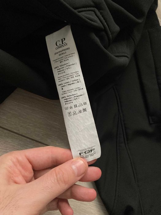 Оригинално C.P. Company мъжко софтшел яке размер М