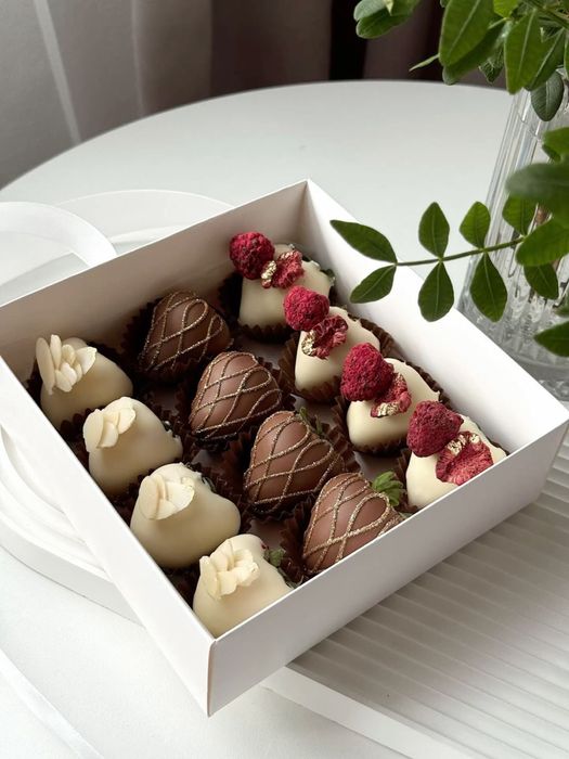 Клубника в шоколаде Кызылорда