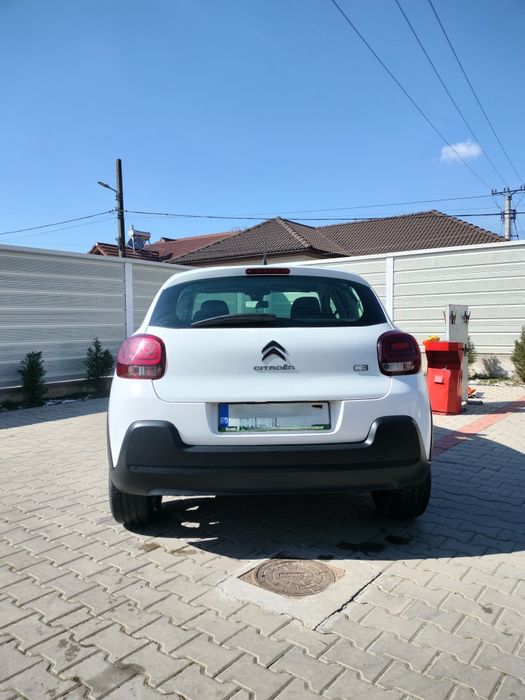 Vând Citroen C3 an 2021
