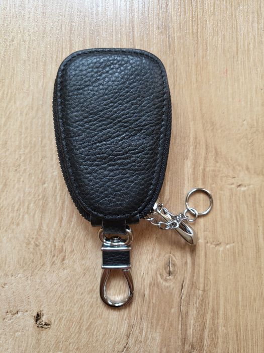 Калъф/Ключодържател от естествена кожа