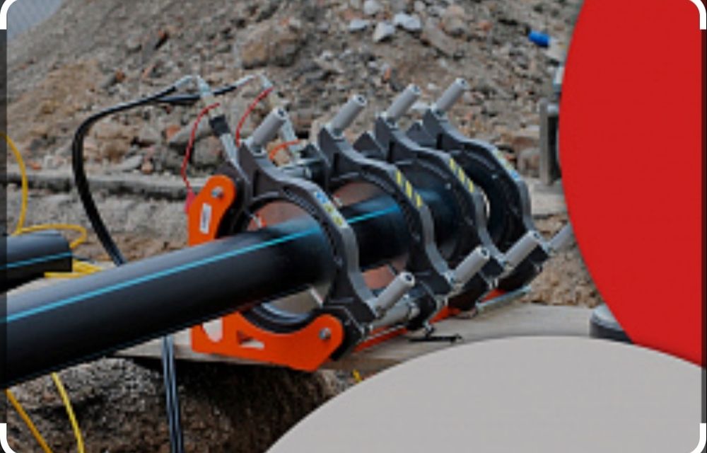 Производим пайку полиэтеленовых труб