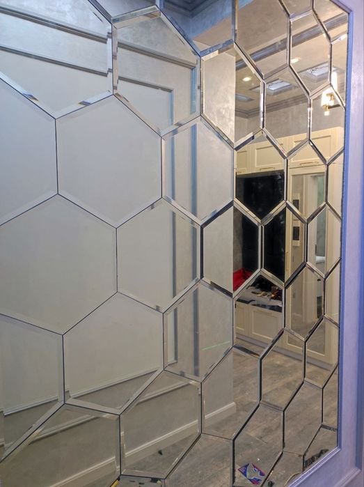 Rombik zerkila mazayka ромбик oynachi