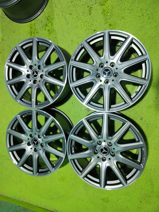 18 5x112 Mercedes CLA W177 AMG лети джанти 5х112 Мерцедес