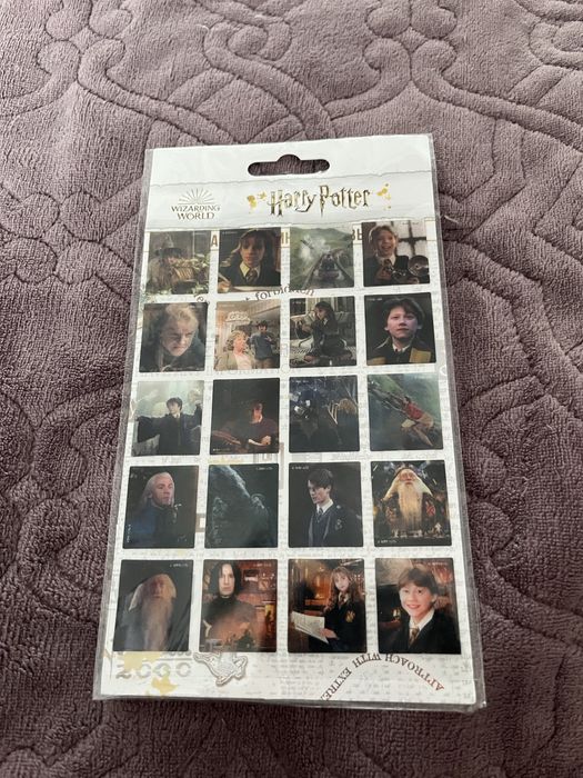 3D наклейки гарри поттер