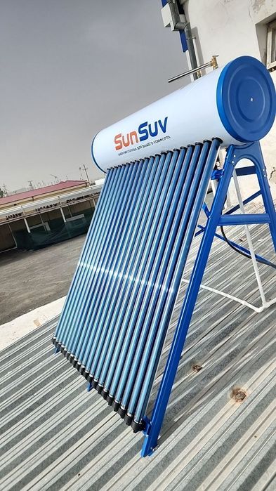 Куёш сув иситгичлари сотилади 100л, 200л, 300л, 400л