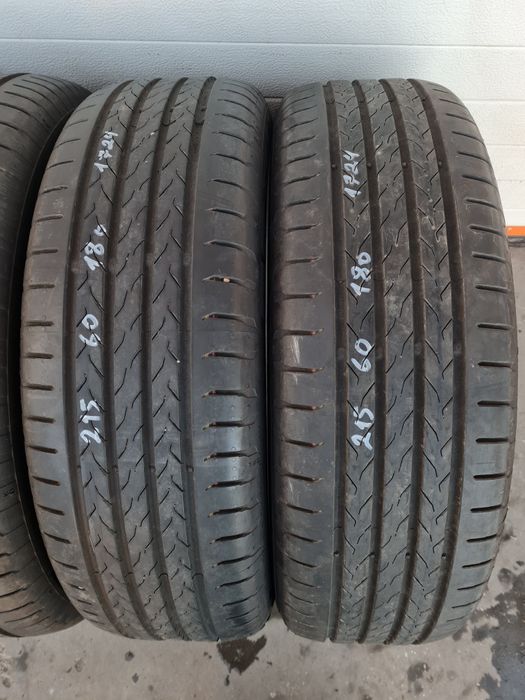 Летни гуми 4 броя CONTINENTAL EcoContact 6Q 215 60 R18 дот 1724