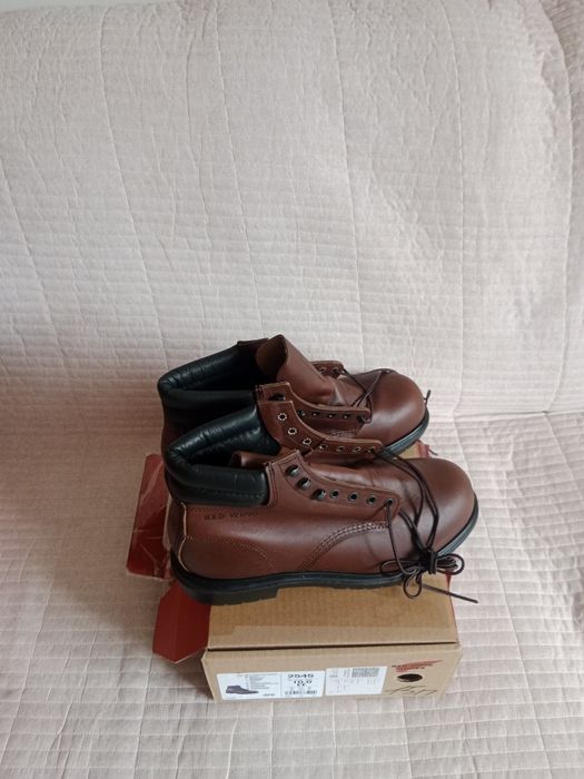 ТШО  ботинка  Red  Wings