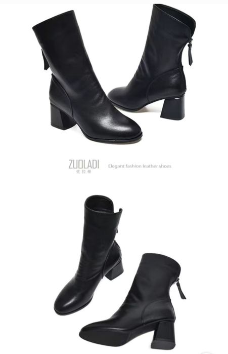НОВЫЕ зимние сапоги р.38-39