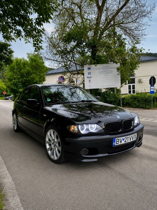 Se vinde! Bmw model seria 3 e46 M-pack de fabrica an 2005