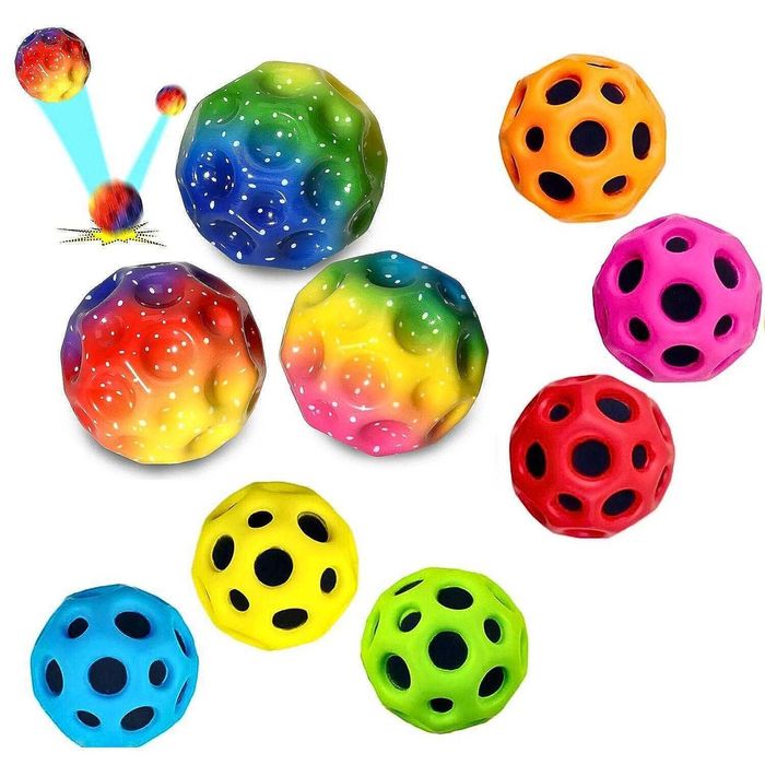 ПРОМО MOON BALL СКАЧАЩА ТОПКА, Антистрес, Скачаща Лунна топка