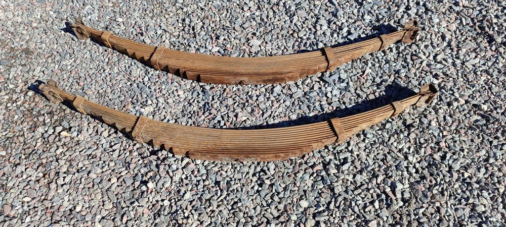 Рессоры уаз головастик