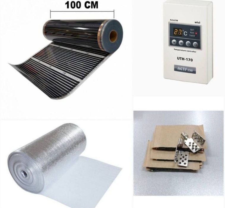 Электрический тёплый пол