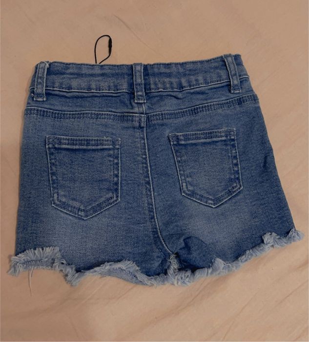 Pantaloni scurti blugi noi, 12-18 luni