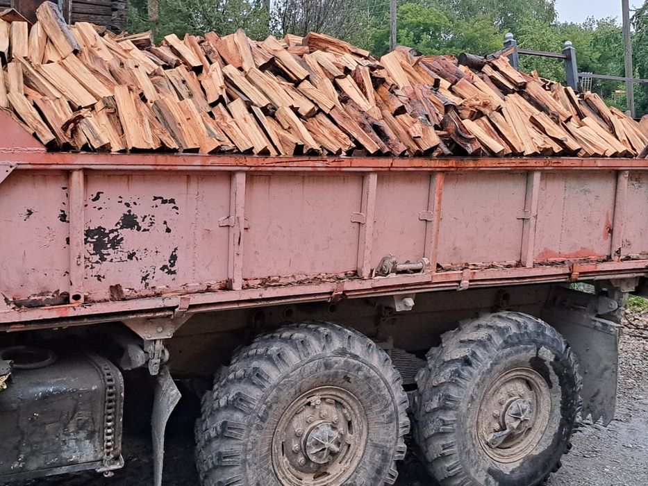 Продам дрова колотые