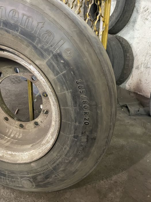 Шина с диском 385/80/R20