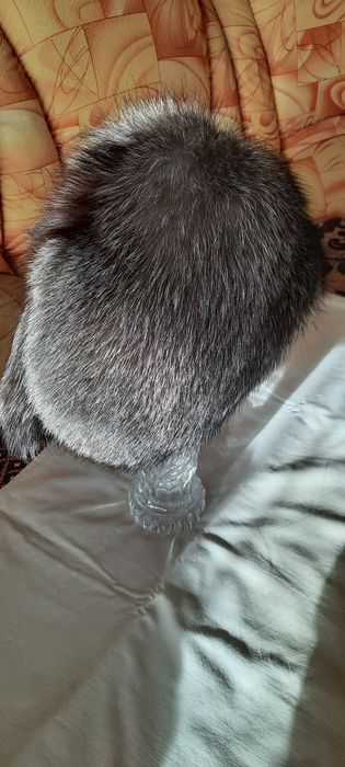 Женская зимняя шапка