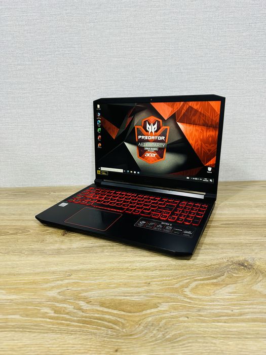 ACER Nitro Core i5-10Gen+RTX3050Ti Топовый Геймерский ноутбук