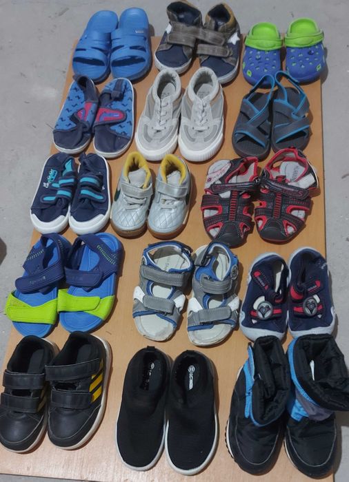 Бебешки обувки за момче