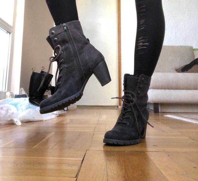 Велурени Боти на токче Graceland