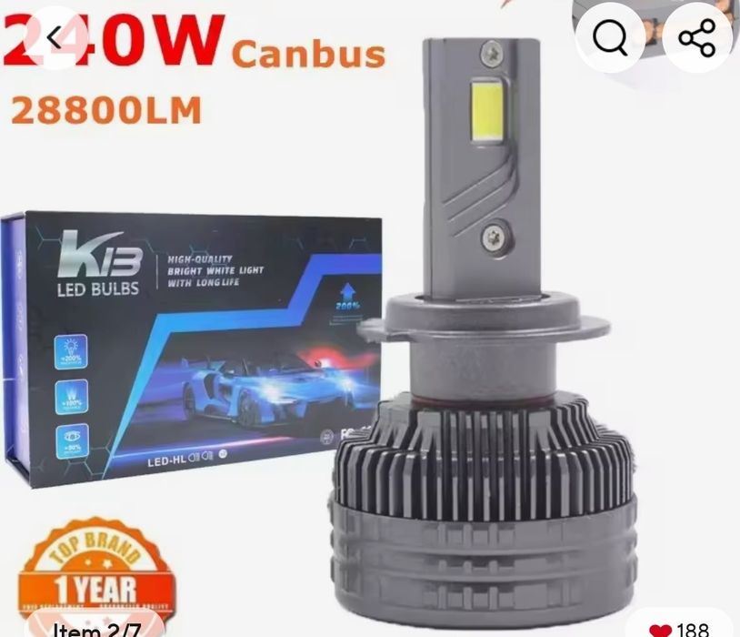 Led Canbus H7 Нови