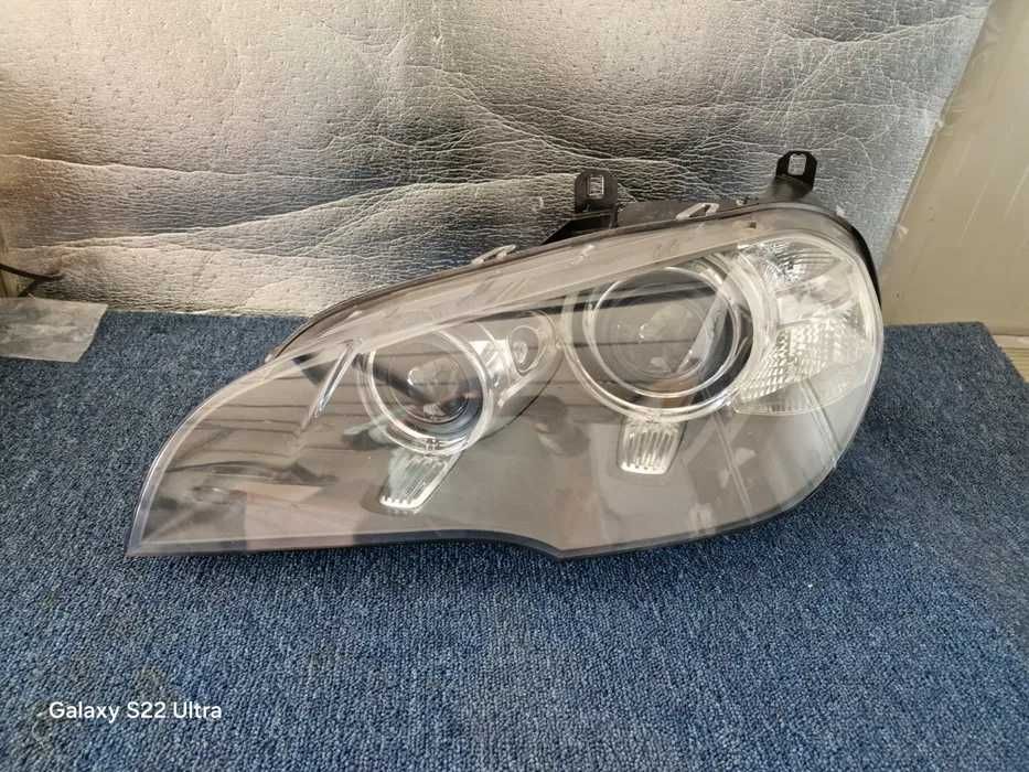 bara fata bmw x5 e70 facelift m pachet far aripa