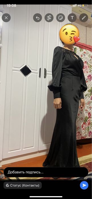 Вечерние көйлек сатылады 5000тг