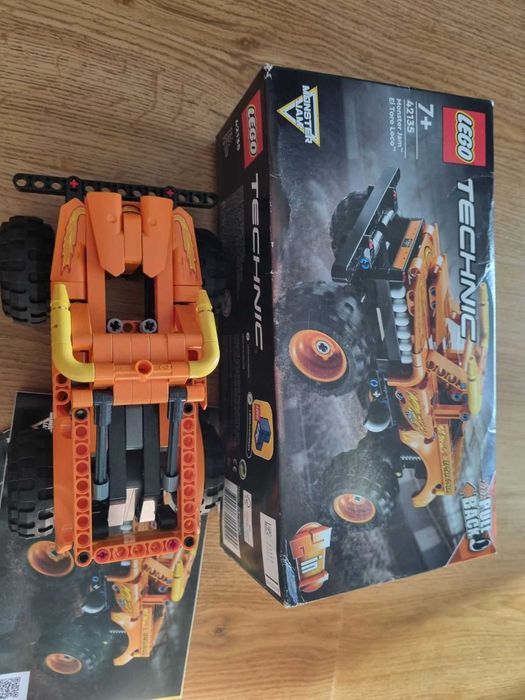 LEGO® Technic - Monster Jam™ El Toro Loco™ 42135, 247 части
