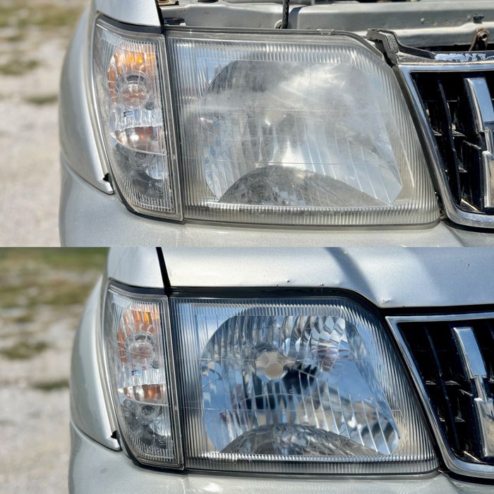 Мобилно полиране на фарове Пловдив