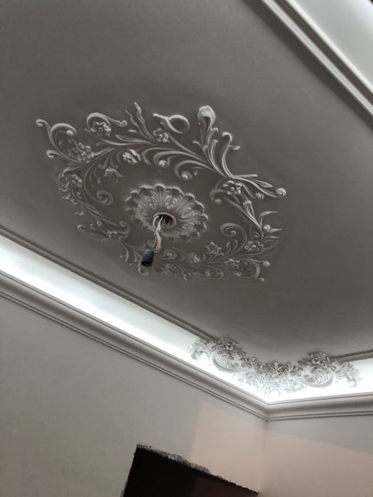 Лепка из гипса и бетона любой сложной формы