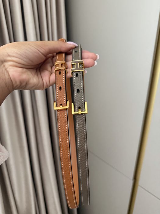 Curea piele naturala hermes