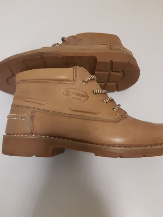 Ghete piele SCARPA bărbați 43