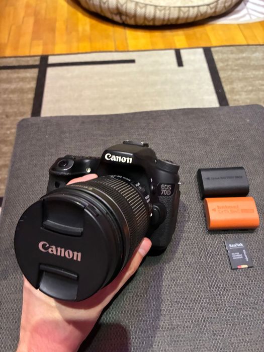 Canon EOS 70D 18-135mm