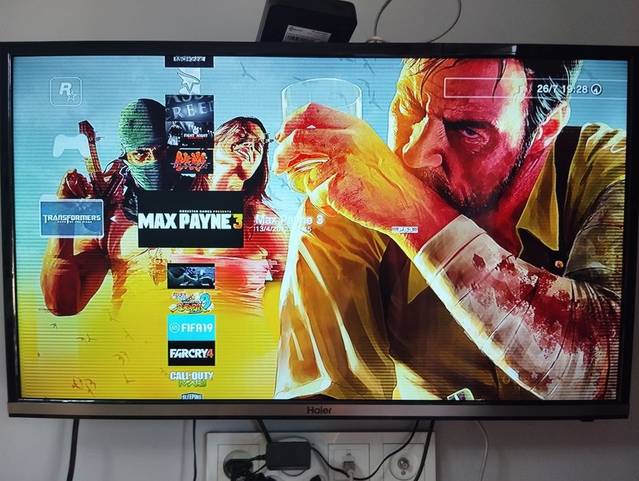 PS 3 Slim прошитая