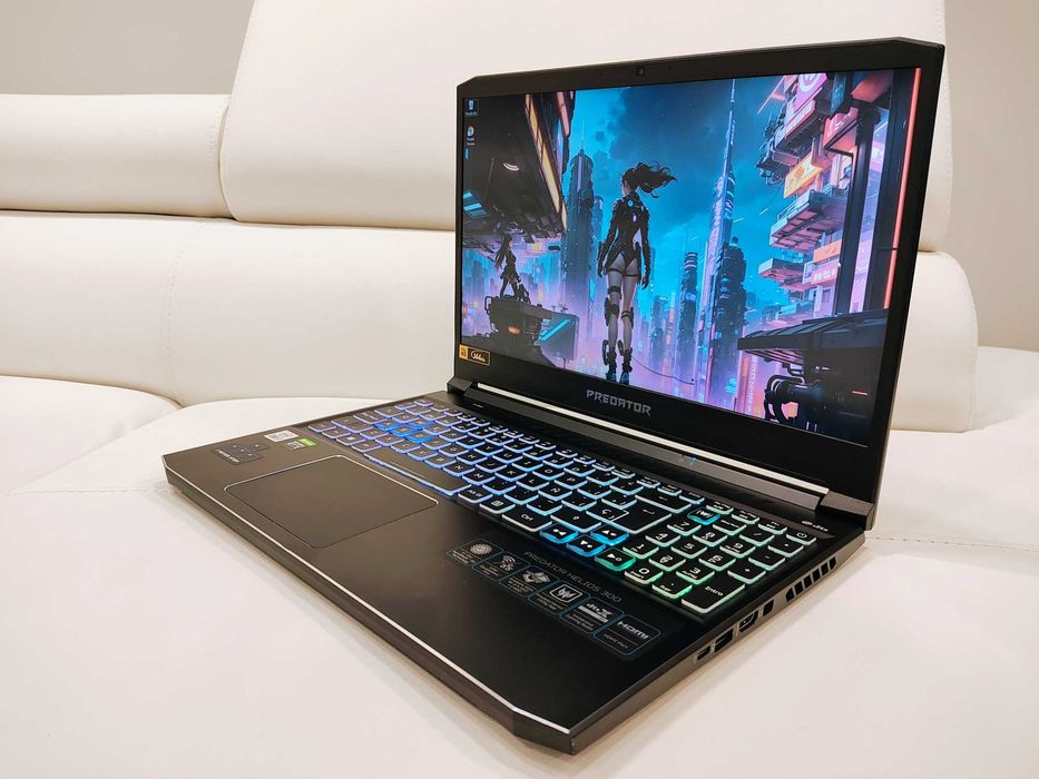 Laptop gaming acer Predator 16" intel core i7-10750H ,video 8 GB RTX