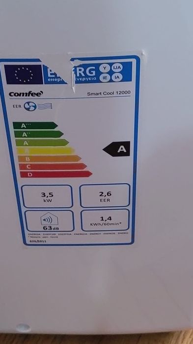 Aer conditionat mobil, Comfee, 12000BTU