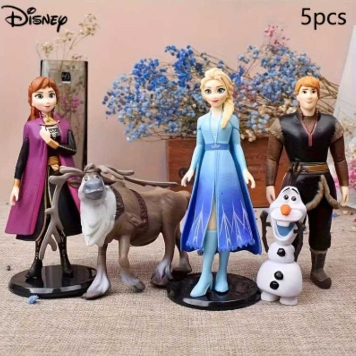 Figurine Disney & Marvel pentru tort - Elsa,Spiderman,Mickey, Minions!
