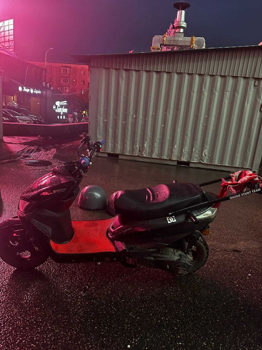 Мопед м8 скутер мото