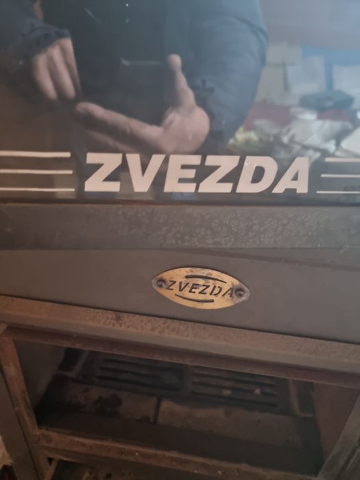 Soba,șemineu Zvesda MF,cămin încălzit