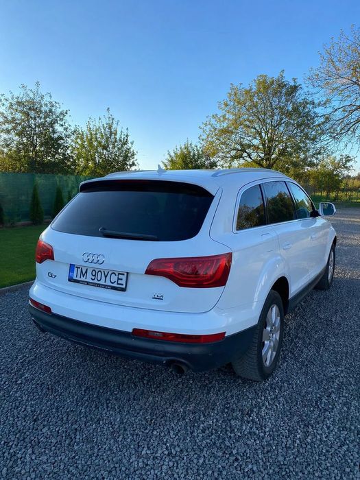 Audi Q7 Vand Audi Q7 4L (cea mai lunga versiune) 2012 V6 3.0 TDI