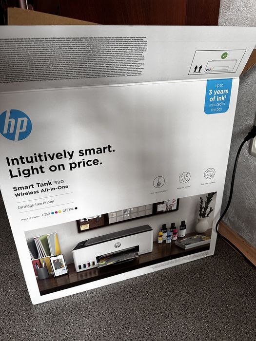 Принтер HP новый