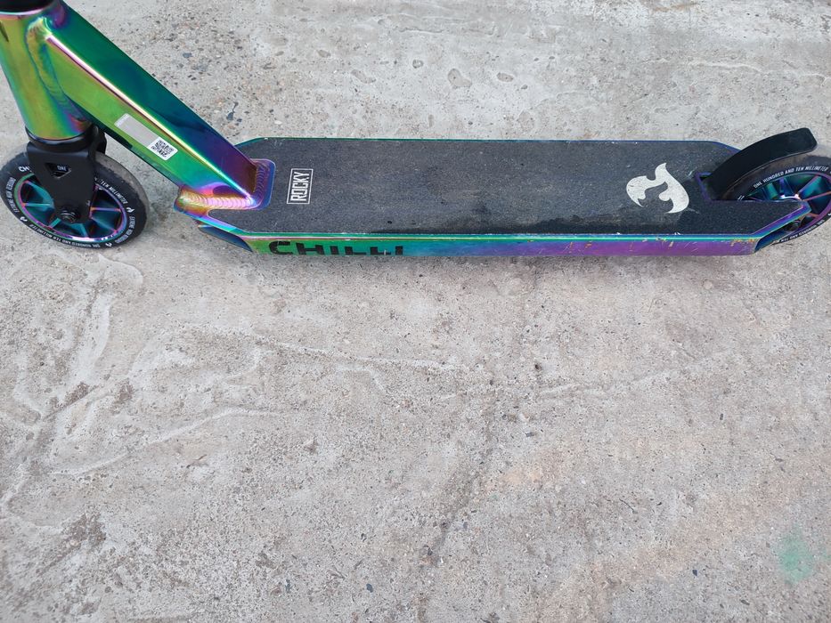 Самокат chilli rocky