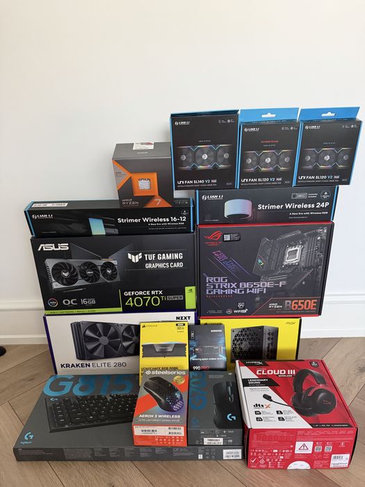 High End Gaming Pc