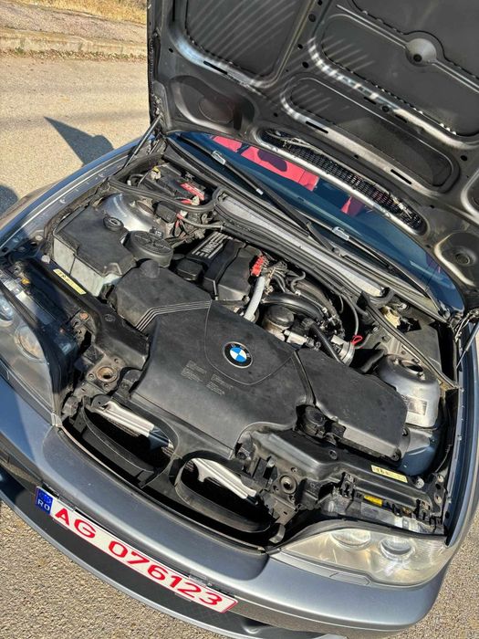 BMW e46 coupe facelift 318 Ci