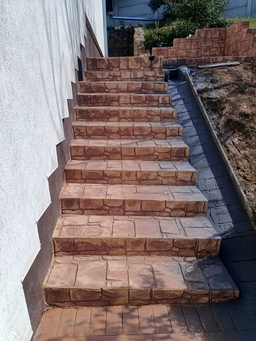 Beton Amprentat Vrancea