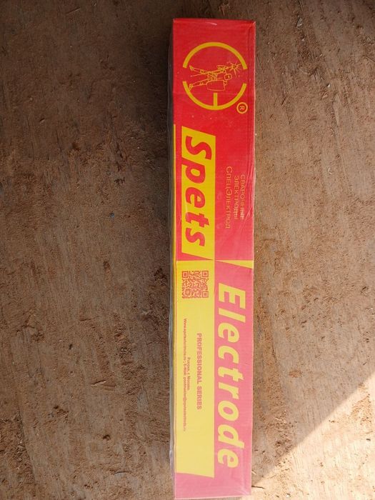 Електрод уони 4 лик 3лик размерлари бор