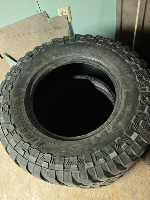 Грязевая резина б/у R17