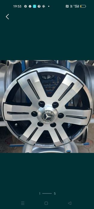 Jante originale 16 Mercedes Sprinter,Crafter,mai multe modele
