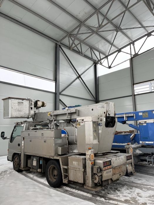 Автовышка АГП Астаны