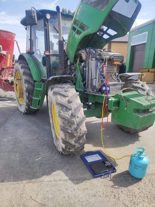 Заправка и ремонт автокондиционеров