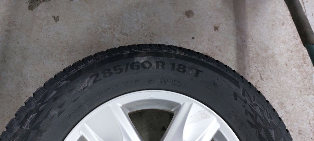 Шины continental 285х60х18